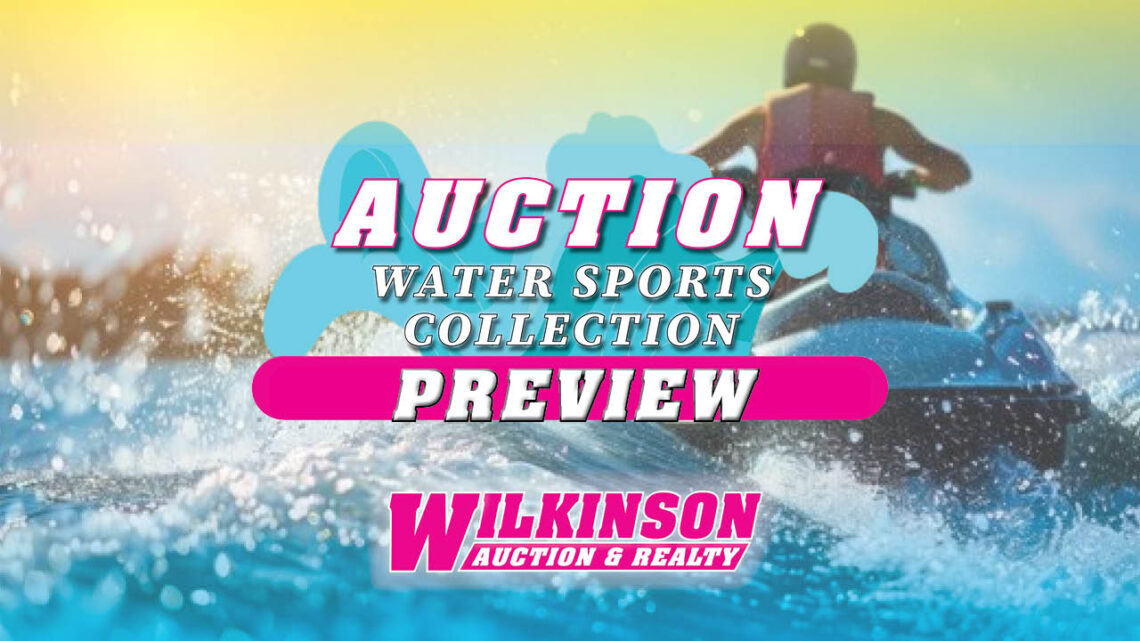 Vintage Water Sports Collection Auction Wilkinson Auctions & Realty